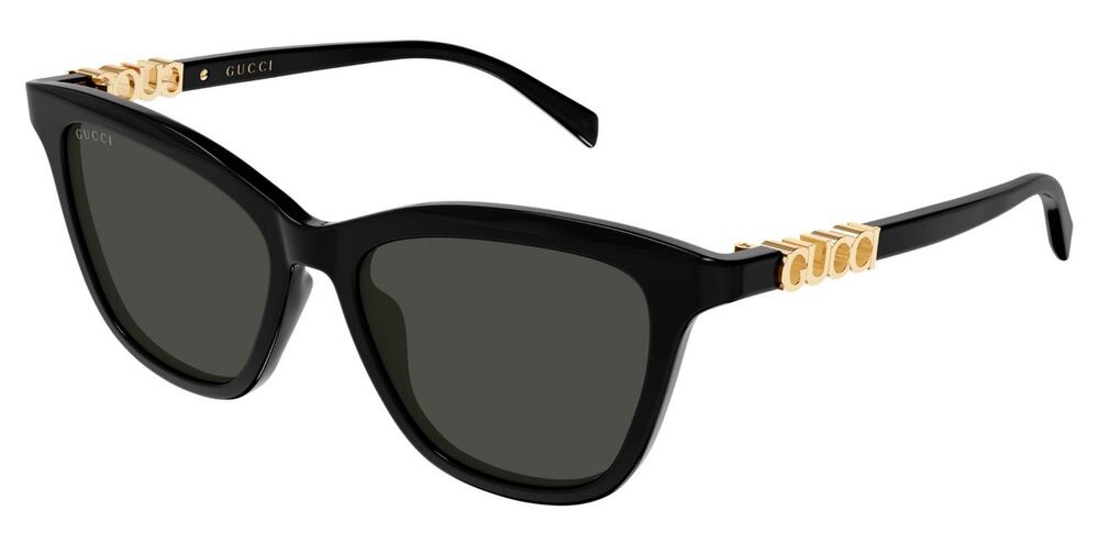 Gucci NWT GG2032S Cat Eye Sunglasses in Black